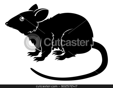 To use this stock image in your creative project, please select the size you need over to the right and click the "Add to Cart" button.
Your downloaded image will come with the Cutcaster watermark removed so don’t worry about the watermark you see on this page. Stylised rat illustration stock vector clipart, An illustration of a stylised rat perhaps a rat tattoo by Christos Georghiou