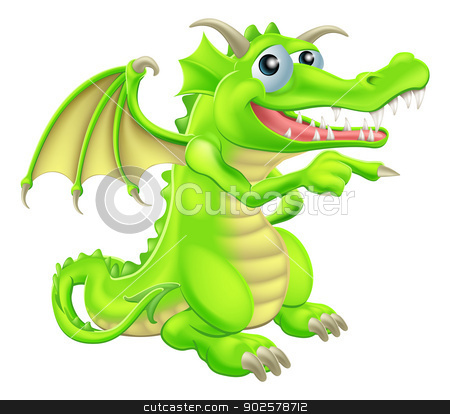 To use this stock image in your creative project, please select the size you need over to the right and click the "Add to Cart" button.
Your downloaded image will come with the Cutcaster watermark removed so don’t worry about the watermark you see on this page. Cartoon Dragon Mascot Pointing stock vector clipart, An illustration of a cute cartoon dragon mascot standing and pointing by Christos Georghiou