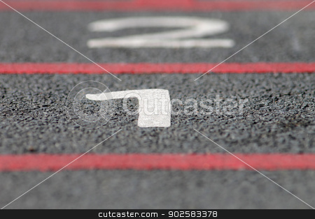 To use this stock image in your creative project, please select the size you need over to the right and click the "Add to Cart" button.
Your downloaded image will come with the Cutcaster watermark removed so don’t worry about the watermark you see on this page. Number 1 starting line stock photo, Number 1 starting line or position on hopscotch court. by Martin Crowdy