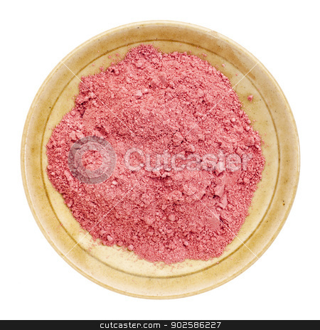 To use this stock image in your creative project, please select the size you need over to the right and click the "Add to Cart" button.
Your downloaded image will come with the Cutcaster watermark removed so don’t worry about the watermark you see on this page. Organic yumberry powder stock photo, Organic yumberry powder on a small ceramic bowl, isolated on white, top view by Marek Uliasz