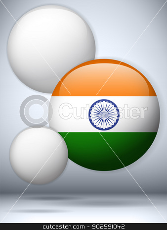 To use this stock image in your creative project, please select the size you need over to the right and click the "Add to Cart" button.
Your downloaded image will come with the Cutcaster watermark removed so don’t worry about the watermark you see on this page. India Flag Glossy Button stock vector clipart, Vector - India Flag Glossy Button by Augusto Cabral Graphiste Rennes