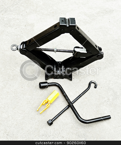 To use this stock image in your creative project, please select the size you need over to the right and click the "Add to Cart" button.
Your downloaded image will come with the Cutcaster watermark removed so don’t worry about the watermark you see on this page. car lifter set stock photo, car hand lifter set for tire changing by Jozsef Demeter