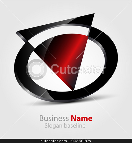 To use this stock image in your creative project, please select the size you need over to the right and click the "Add to Cart" button.
Your downloaded image will come with the Cutcaster watermark removed so don’t worry about the watermark you see on this page. Abstract glossy 3D logo stock vector clipart, Originally designed abstract glossy 3D logo by Maria Repkova