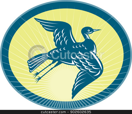 To use this stock image in your creative project, please select the size you need over to the right and click the "Add to Cart" button.
Your downloaded image will come with the Cutcaster watermark removed so don’t worry about the watermark you see on this page. heron flying up side view stock photo, illustration of a heron flying up side view with sunburst in background. by patrimonio