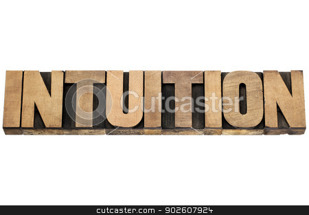 To use this stock image in your creative project, please select the size you need over to the right and click the "Add to Cart" button.
Your downloaded image will come with the Cutcaster watermark removed so don’t worry about the watermark you see on this page. intuition word in wood type stock photo, intuition word - isolated text in letterpress wood type by Marek Uliasz