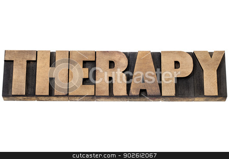To use this stock image in your creative project, please select the size you need over to the right and click the "Add to Cart" button.
Your downloaded image will come with the Cutcaster watermark removed so don’t worry about the watermark you see on this page. therapy word in wood type stock photo, therapy word - healthcare concept - isolated text in letterpress wood type by Marek Uliasz