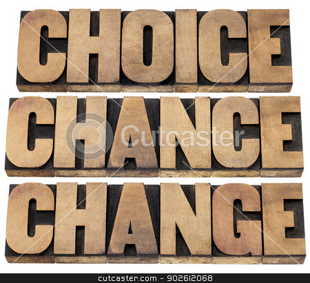 To use this stock image in your creative project, please select the size you need over to the right and click the "Add to Cart" button.
Your downloaded image will come with the Cutcaster watermark removed so don’t worry about the watermark you see on this page. choice, chance and change stock photo, choice, chance and change words - 3 Cs in life concept - isolated text in letterpress wood type by Marek Uliasz