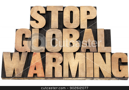 To use this stock image in your creative project, please select the size you need over to the right and click the "Add to Cart" button.
Your downloaded image will come with the Cutcaster watermark removed so don’t worry about the watermark you see on this page. stop global warming stock photo, stop global warming - environmental concept - isolated text in letterpress wood type by Marek Uliasz
