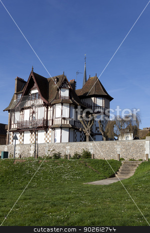 To use this stock image in your creative project, please select the size you need over to the right and click the "Add to Cart" button.
Your downloaded image will come with the Cutcaster watermark removed so don’t worry about the watermark you see on this page. House of Les Andelys, Haute Normandie, France stock photo, House of Les Andelys, Haute Normandie, France by B.F.