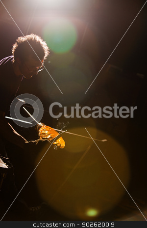 To use this stock image in your creative project, please select the size you need over to the right and click the "Add to Cart" button.
Your downloaded image will come with the Cutcaster watermark removed so don’t worry about the watermark you see on this page. Artist Trimming Glass stock photo, Single glass artist trimming piece in studio by Scott Griessel