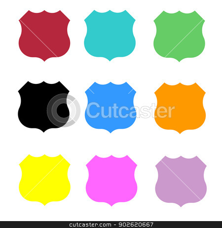 To use this stock image in your creative project, please select the size you need over to the right and click the "Add to Cart" button.
Your downloaded image will come with the Cutcaster watermark removed so don’t worry about the watermark you see on this page. Colorful American highway road sign shields stock photo, Set of colorful American highway road sign shields by Martin Crowdy