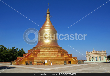 To use this stock image in your creative project, please select the size you need over to the right and click the "Add to Cart" button.
Your downloaded image will come with the Cutcaster watermark removed so don’t worry about the watermark you see on this page. Lawkananda Pagoda, Bagan, Myanmar stock photo, Old Lawkananda Pagoda, Bagan, Myanmar, Asia by Alexander Ludwig
