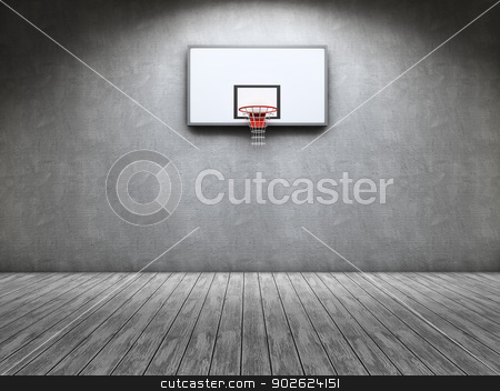 To use this stock image in your creative project, please select the size you need over to the right and click the "Add to Cart" button.
Your downloaded image will come with the Cutcaster watermark removed so don’t worry about the watermark you see on this page. Basketball stock photo, Room with a basketball table on the wall by Pedro Campos