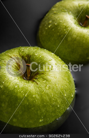 To use this stock image in your creative project, please select the size you need over to the right and click the "Add to Cart" button.
Your downloaded image will come with the Cutcaster watermark removed so don’t worry about the watermark you see on this page. Two apples on water stock photo, Two apples inside water with cool drops by Pedro Campos
