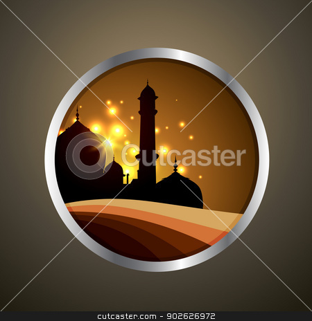 To use this stock image in your creative project, please select the size you need over to the right and click the "Add to Cart" button.
Your downloaded image will come with the Cutcaster watermark removed so don’t worry about the watermark you see on this page. vector ramadan label stock vector clipart, vector islamic label design illustration by pinnacleanimates