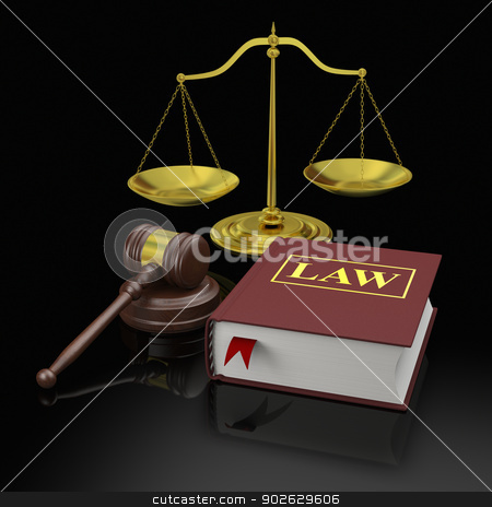 To use this stock image in your creative project, please select the size you need over to the right and click the "Add to Cart" button.
Your downloaded image will come with the Cutcaster watermark removed so don’t worry about the watermark you see on this page. Law symbols stock photo, Gavel, scale and law books, symbols of law and legal education by Harvepino