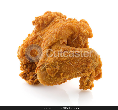 To use this stock image in your creative project, please select the size you need over to the right and click the "Add to Cart" button.
Your downloaded image will come with the Cutcaster watermark removed so don’t worry about the watermark you see on this page. Fried chicken wing stock photo, Fried chicken wing isolated on white background. by szefei