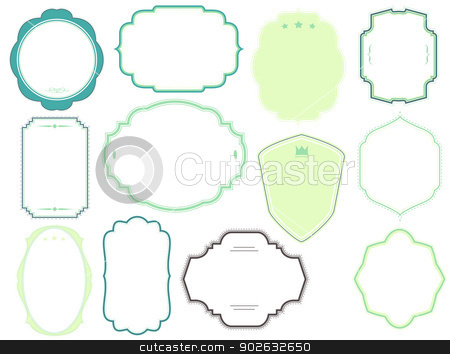 To use this stock image in your creative project, please select the size you need over to the right and click the "Add to Cart" button.
Your downloaded image will come with the Cutcaster watermark removed so don’t worry about the watermark you see on this page. set of coloured vintage frames and labels stock vector clipart, set of coloured vintage frames and labels by SvenPowell