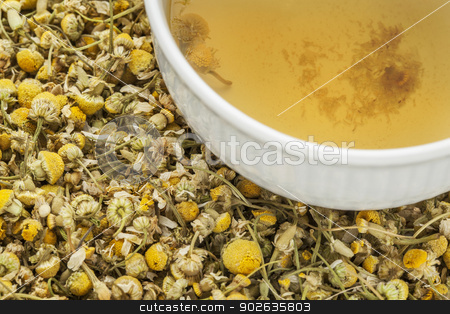 To use this stock image in your creative project, please select the size you need over to the right and click the "Add to Cart" button.
Your downloaded image will come with the Cutcaster watermark removed so don’t worry about the watermark you see on this page. chamomile herbal tea stock photo, a cup of chamomile herbal tea with background of dry flowers by Marek Uliasz