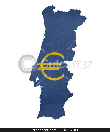 To use this stock image in your creative project, please select the size you need over to the right and click the "Add to Cart" button.
Your downloaded image will come with the Cutcaster watermark removed so don’t worry about the watermark you see on this page. European currency symbol on map of Portugal stock photo, European currency symbol on map of Portugal isolated on white background. by Martin Crowdy