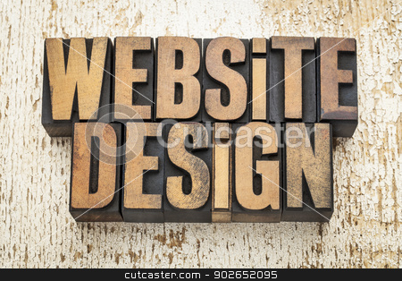 To use this stock image in your creative project, please select the size you need over to the right and click the "Add to Cart" button.
Your downloaded image will come with the Cutcaster watermark removed so don’t worry about the watermark you see on this page. website design in wood type stock photo, website design text in vintage letterpress wood type on a grunge painted barn wood background by Marek Uliasz