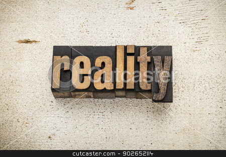 To use this stock image in your creative project, please select the size you need over to the right and click the "Add to Cart" button.
Your downloaded image will come with the Cutcaster watermark removed so don’t worry about the watermark you see on this page. reality word in wood type stock photo, reality word in vintage letterpress wood type on a grunge painted barn wood background by Marek Uliasz