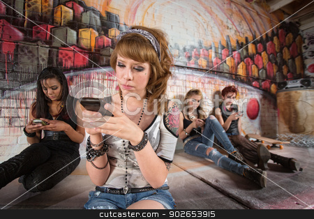 To use this stock image in your creative project, please select the size you need over to the right and click the "Add to Cart" button.
Your downloaded image will come with the Cutcaster watermark removed so don’t worry about the watermark you see on this page. Serious Teen on Phone stock photo, Serious young European woman using her telephone by Scott Griessel