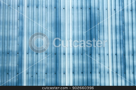 To use this stock image in your creative project, please select the size you need over to the right and click the "Add to Cart" button.
Your downloaded image will come with the Cutcaster watermark removed so don’t worry about the watermark you see on this page. Blue corrugated metal background stock photo, Abstract background of blue corrugated metal on warehouse building. by Martin Crowdy