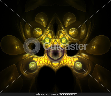 To use this stock image in your creative project, please select the size you need over to the right and click the "Add to Cart" button.
Your downloaded image will come with the Cutcaster watermark removed so don’t worry about the watermark you see on this page. The mask. Computer generated fractal artwork. stock photo, Computer generated fractal artwork. by Maria Repkova