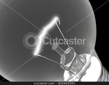 To use this stock image in your creative project, please select the size you need over to the right and click the "Add to Cart" button.
Your downloaded image will come with the Cutcaster watermark removed so don’t worry about the watermark you see on this page. Lightbulb detail stock photo, Close up of lightbulb on black background by Harvepino
