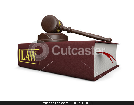 To use this stock image in your creative project, please select the size you need over to the right and click the "Add to Cart" button.
Your downloaded image will come with the Cutcaster watermark removed so don’t worry about the watermark you see on this page. Law book stock photo, Gavel and law book isolated on white background, symbols of law and justice by Harvepino