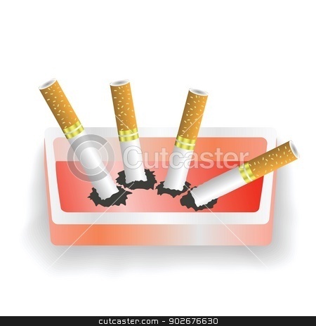 To use this stock image in your creative project, please select the size you need over to the right and click the "Add to Cart" button.
Your downloaded image will come with the Cutcaster watermark removed so don’t worry about the watermark you see on this page. ashtray and cigarettes stock photo, colorful illustration with ashtray and cigarettes for your design by valeo5