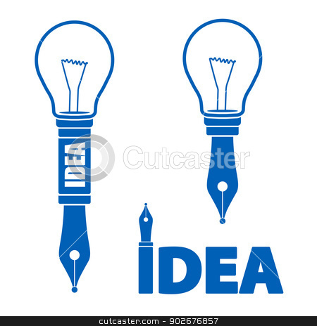 idea symbols stock photo