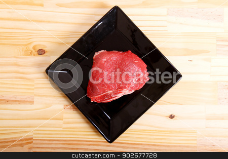 To use this stock image in your creative project, please select the size you need over to the right and click the "Add to Cart" button.
Your downloaded image will come with the Cutcaster watermark removed so don’t worry about the watermark you see on this page. Meat stock photo, Some raw meat on a Plate. by Michael Osterrieder