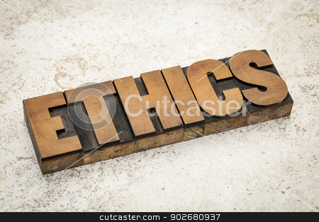 To use this stock image in your creative project, please select the size you need over to the right and click the "Add to Cart" button.
Your downloaded image will come with the Cutcaster watermark removed so don’t worry about the watermark you see on this page. ethics word in wood type stock photo, ethics word in vintage letterpress wood type on a ceramic tile background by Marek Uliasz
