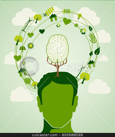 To use this stock image in your creative project, please select the size you need over to the right and click the "Add to Cart" button.
Your downloaded image will come with the Cutcaster watermark removed so don’t worry about the watermark you see on this page. Human recycle compromise concept stock vector clipart, Eco friendly renewable resources ideas tree illustration. This vector illustration is layered for easy manipulation and custom coloring by Cienpies Design