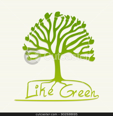 To use this stock image in your creative project, please select the size you need over to the right and click the "Add to Cart" button.
Your downloaded image will come with the Cutcaster watermark removed so don’t worry about the watermark you see on this page. Green thumb up tree illustration stock vector clipart, Eco friendly thumb up human hand tree. This vector illustration is layered for easy manipulation and custom coloring by Cienpies Design