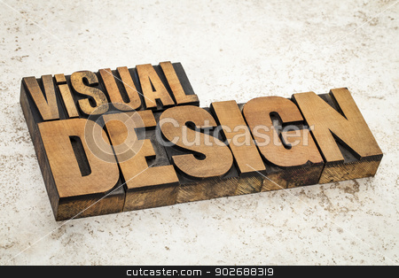 To use this stock image in your creative project, please select the size you need over to the right and click the "Add to Cart" button.
Your downloaded image will come with the Cutcaster watermark removed so don’t worry about the watermark you see on this page. visual design in wood type stock photo, visual design text in vintage letterpress wood type on a ceramic tile background by Marek Uliasz