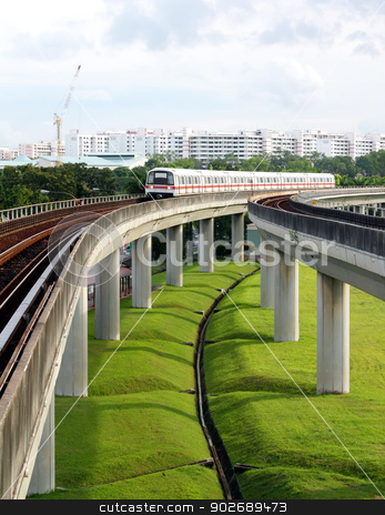 To use this stock image in your creative project, please select the size you need over to the right and click the "Add to Cart" button.
Your downloaded image will come with the Cutcaster watermark removed so don’t worry about the watermark you see on this page. Public Subway Transport stock photo, Public Subway Transport on Concrete Bridge View by Kheng Ho Toh