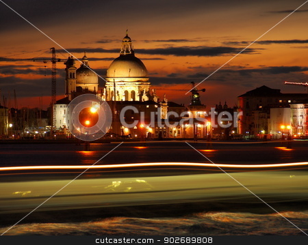 To use this stock image in your creative project, please select the size you need over to the right and click the "Add to Cart" button.
Your downloaded image will come with the Cutcaster watermark removed so don’t worry about the watermark you see on this page. Venice stock photo, Night view of Venice, city of love, canals and beautiful architecture. by Karol Kozlowski