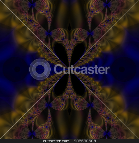 To use this stock image in your creative project, please select the size you need over to the right and click the "Add to Cart" button.
Your downloaded image will come with the Cutcaster watermark removed so don’t worry about the watermark you see on this page. Fractal stock photo, Digital fractal art. by George Cuda