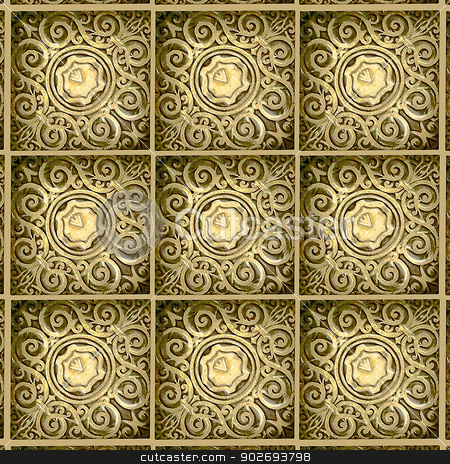 To use this stock image in your creative project, please select the size you need over to the right and click the "Add to Cart" button.
Your downloaded image will come with the Cutcaster watermark removed so don’t worry about the watermark you see on this page. Decorative Swirls Ornament stock photo, Swirls motif digital pattern artwork in yellow tones by Daniel