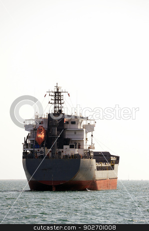 To use this stock image in your creative project, please select the size you need over to the right and click the "Add to Cart" button.
Your downloaded image will come with the Cutcaster watermark removed so don’t worry about the watermark you see on this page. tanker on standby stock photo, tanker on standby to discharge its cargo in France with the wearing of Fos-sur-Mer beside Marseille. by Paire