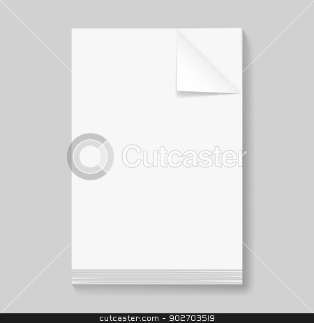 To use this stock image in your creative project, please select the size you need over to the right and click the "Add to Cart" button.
Your downloaded image will come with the Cutcaster watermark removed so don’t worry about the watermark you see on this page. Stack of blank papers stock photo, Stack of blank papers. Illustration on grey background for design by dvarg