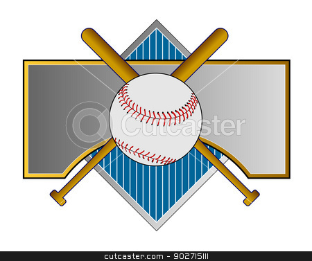 To use this stock image in your creative project, please select the size you need over to the right and click the "Add to Cart" button.
Your downloaded image will come with the Cutcaster watermark removed so don’t worry about the watermark you see on this page. Baseball and Bat on Metal Crest stock photo, Illustration of a baseball and bat set on a metal crest done in retro style. by patrimonio
