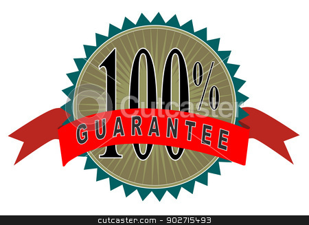 To use this stock image in your creative project, please select the size you need over to the right and click the "Add to Cart" button.
Your downloaded image will come with the Cutcaster watermark removed so don’t worry about the watermark you see on this page. 100% Satisfaction Guaranteed stock photo, Illustration of red ribbon and gold seal with words 100% satisfaction guaranteed done in retro style. by patrimonio