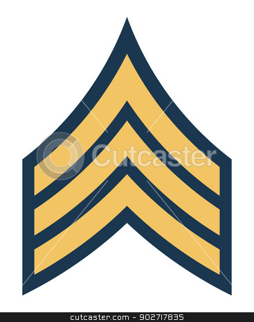 To use this stock image in your creative project, please select the size you need over to the right and click the "Add to Cart" button.
Your downloaded image will come with the Cutcaster watermark removed so don’t worry about the watermark you see on this page. American army sergeant insignia rank stock photo, American army sergeant insignia rank badge isolated on white background.
by Martin Crowdy