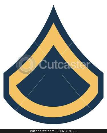 To use this stock image in your creative project, please select the size you need over to the right and click the "Add to Cart" button.
Your downloaded image will come with the Cutcaster watermark removed so don’t worry about the watermark you see on this page. American Private First Class insignia rank badge stock photo, American Private First Class insignia rank badge isolated on white background. by Martin Crowdy
