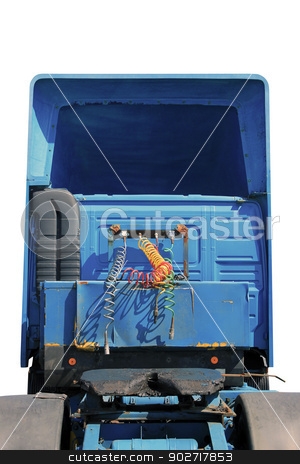 To use this stock image in your creative project, please select the size you need over to the right and click the "Add to Cart" button.
Your downloaded image will come with the Cutcaster watermark removed so don’t worry about the watermark you see on this page. Articulated lorry or truck stock photo, Articulated lorry or truck isolated on white background. by Martin Crowdy