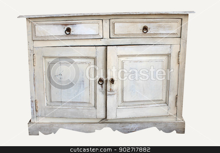 To use this stock image in your creative project, please select the size you need over to the right and click the "Add to Cart" button.
Your downloaded image will come with the Cutcaster watermark removed so don’t worry about the watermark you see on this page. Distressed piece of old furniture stock photo, Distressed piece of old furniture isolated on a white background. by Martin Crowdy